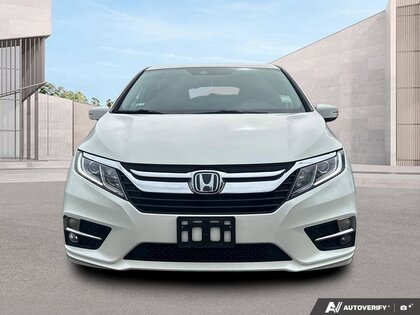 used 2018 Honda Odyssey car, priced at $31,922