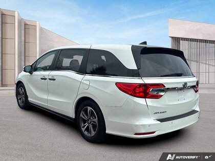 used 2018 Honda Odyssey car, priced at $31,922
