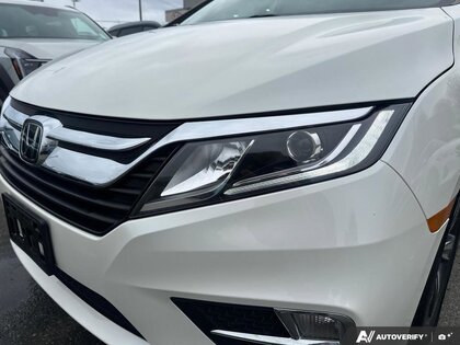 used 2018 Honda Odyssey car, priced at $31,922