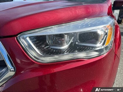 used 2017 Ford Escape car, priced at $14,967