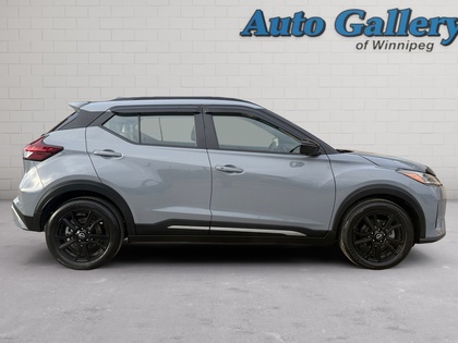 used 2024 Nissan Kicks car, priced at $25,988