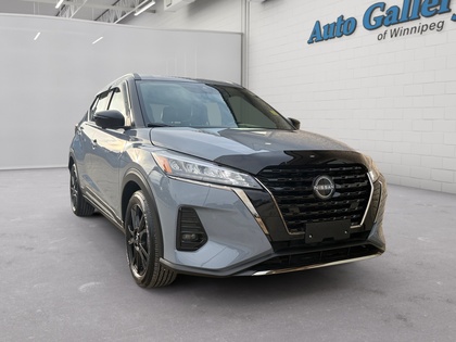 used 2024 Nissan Kicks car, priced at $25,988