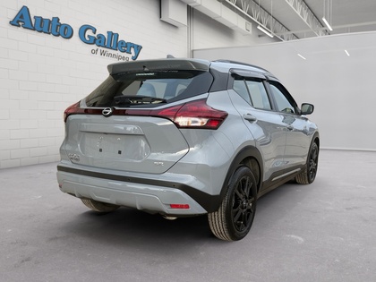 used 2024 Nissan Kicks car, priced at $25,988