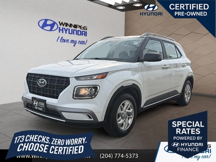 used 2021 Hyundai Venue car, priced at $19,799