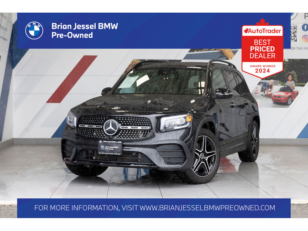 2022 Mercedes-Benz GLB 250 4MATIC, 温哥华, 全款车