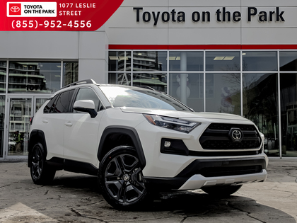 used 2025 Toyota RAV4 car, priced at $53,495