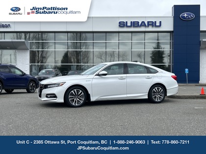 2019 Honda Accord Hybrid Touring FWD