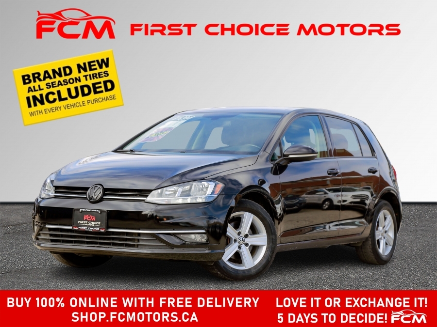 2019 Volkswagen Golf