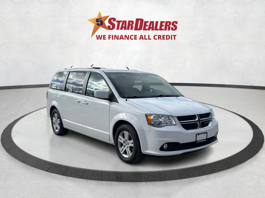 2018 Dodge Grand Caravan