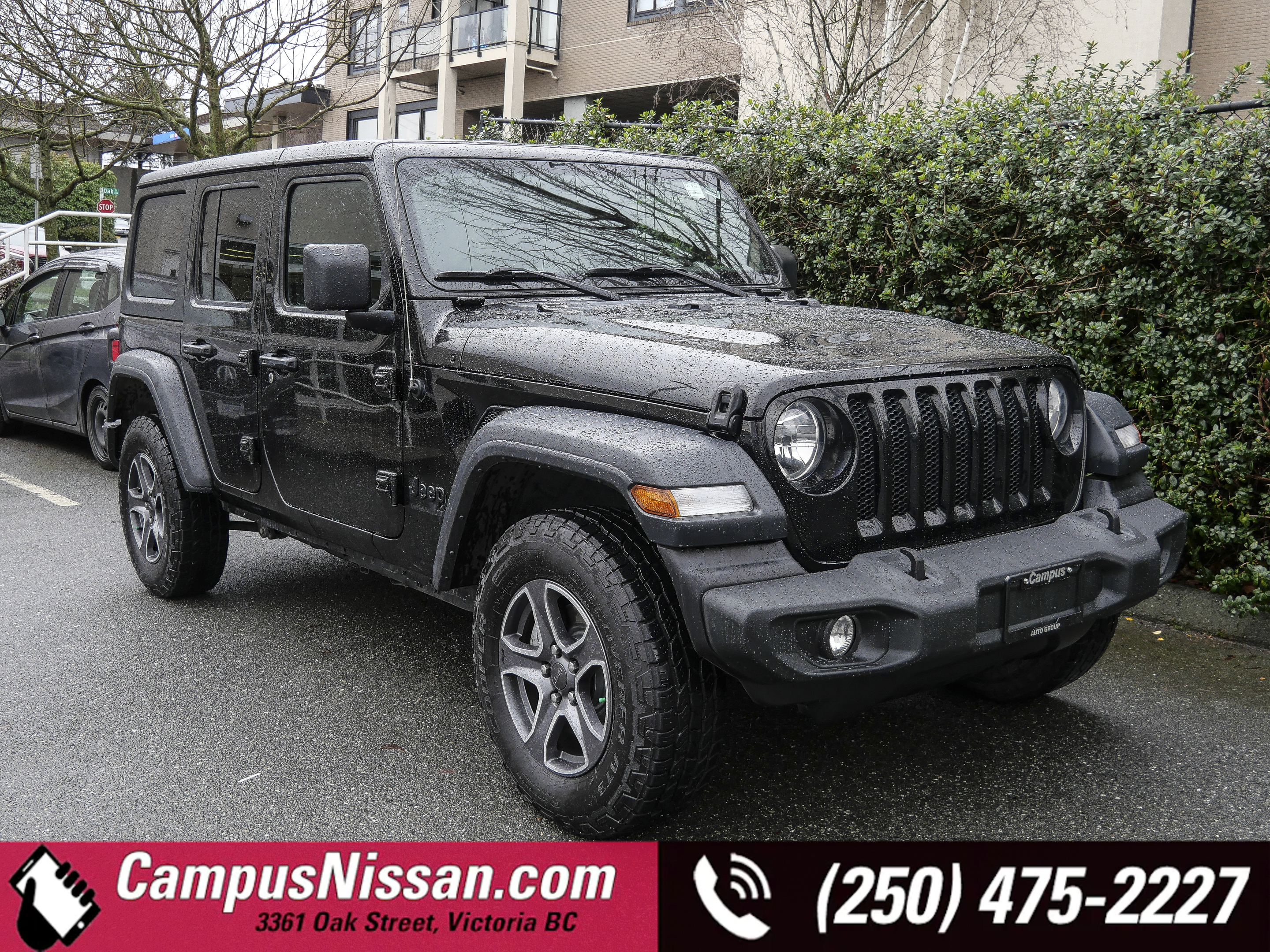 2023 Jeep Wrangler Sport S 4-Door 4WD