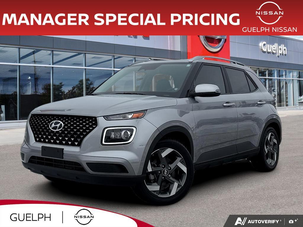 2024 Hyundai Venue Ultimate FWD