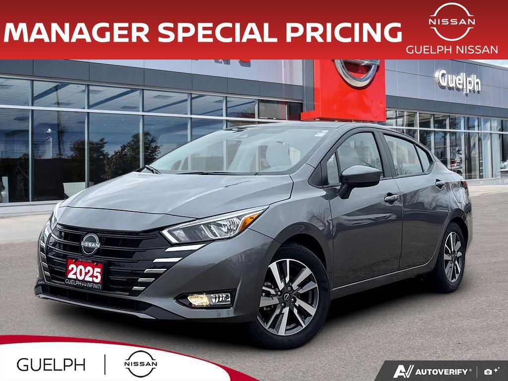 2025 Nissan Versa SV FWD