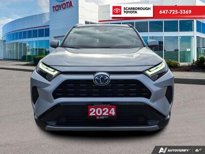 used 2024 Toyota RAV4 car, priced at $46,995
