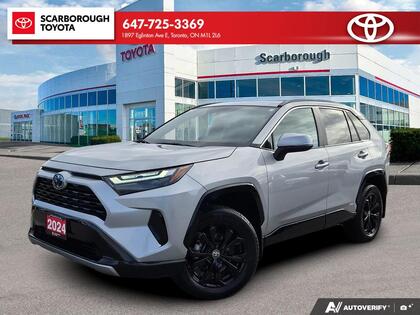 used 2024 Toyota RAV4 car, priced at $47,995