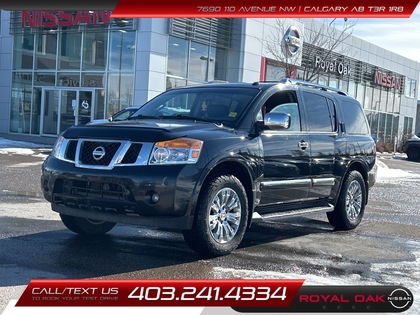 2015 Nissan Armada Platinum 4WD