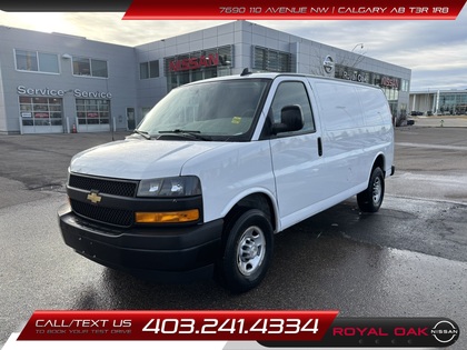 2021 Chevrolet Express Cargo 2500 RWD