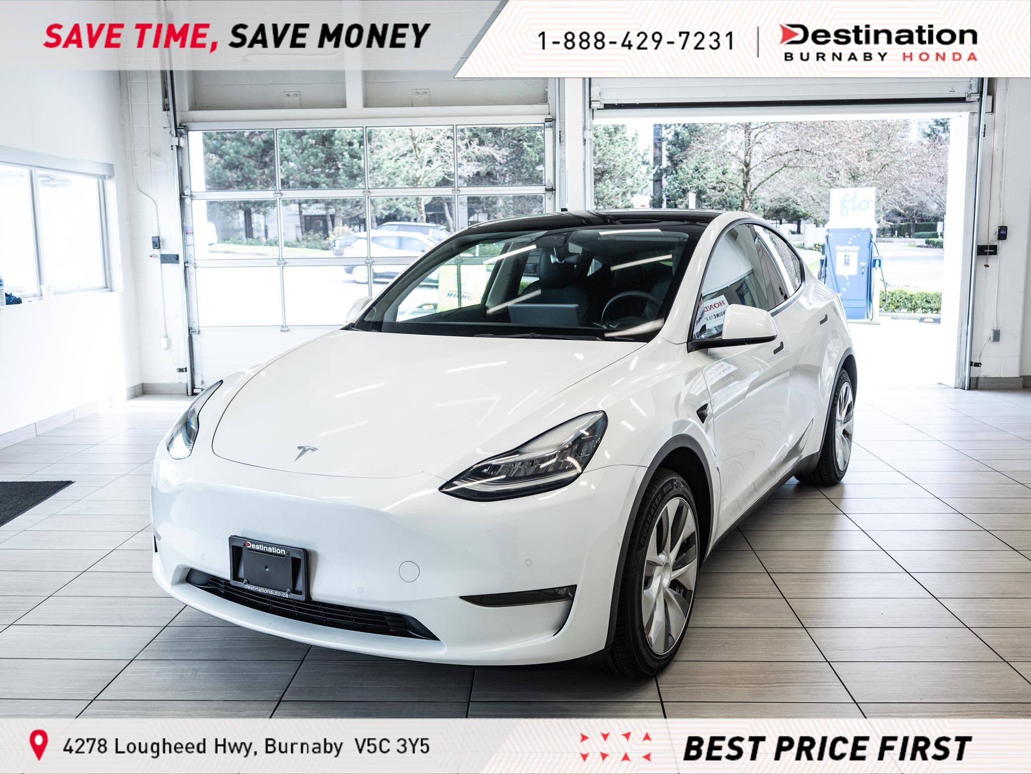 2021 Tesla Model Y Standard Range RWD