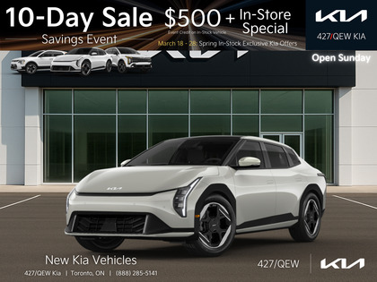 2026 Kia EV4 GT-Line FWD