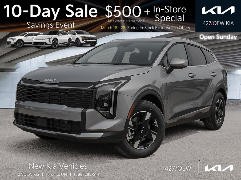 2026 Kia Sportage LX AWD