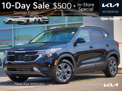 Kia Seltos LX FWD 2026