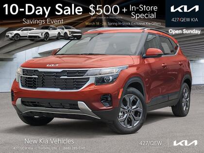 Kia Seltos LX FWD 2026