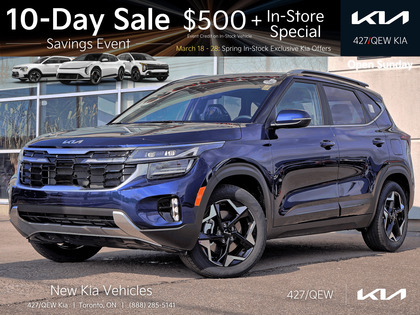 2026 Kia Seltos EX Premium AWD