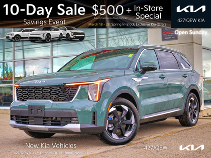 Kia Sorento Plug-In Hybrid  LX AWD 2026