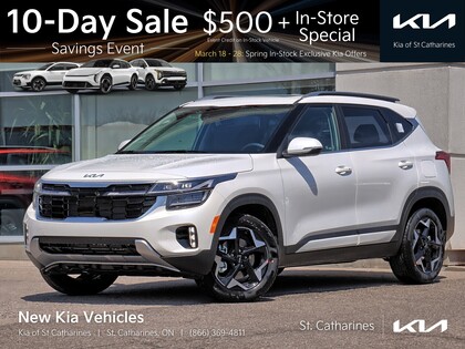 2026 Kia Seltos EX Premium AWD