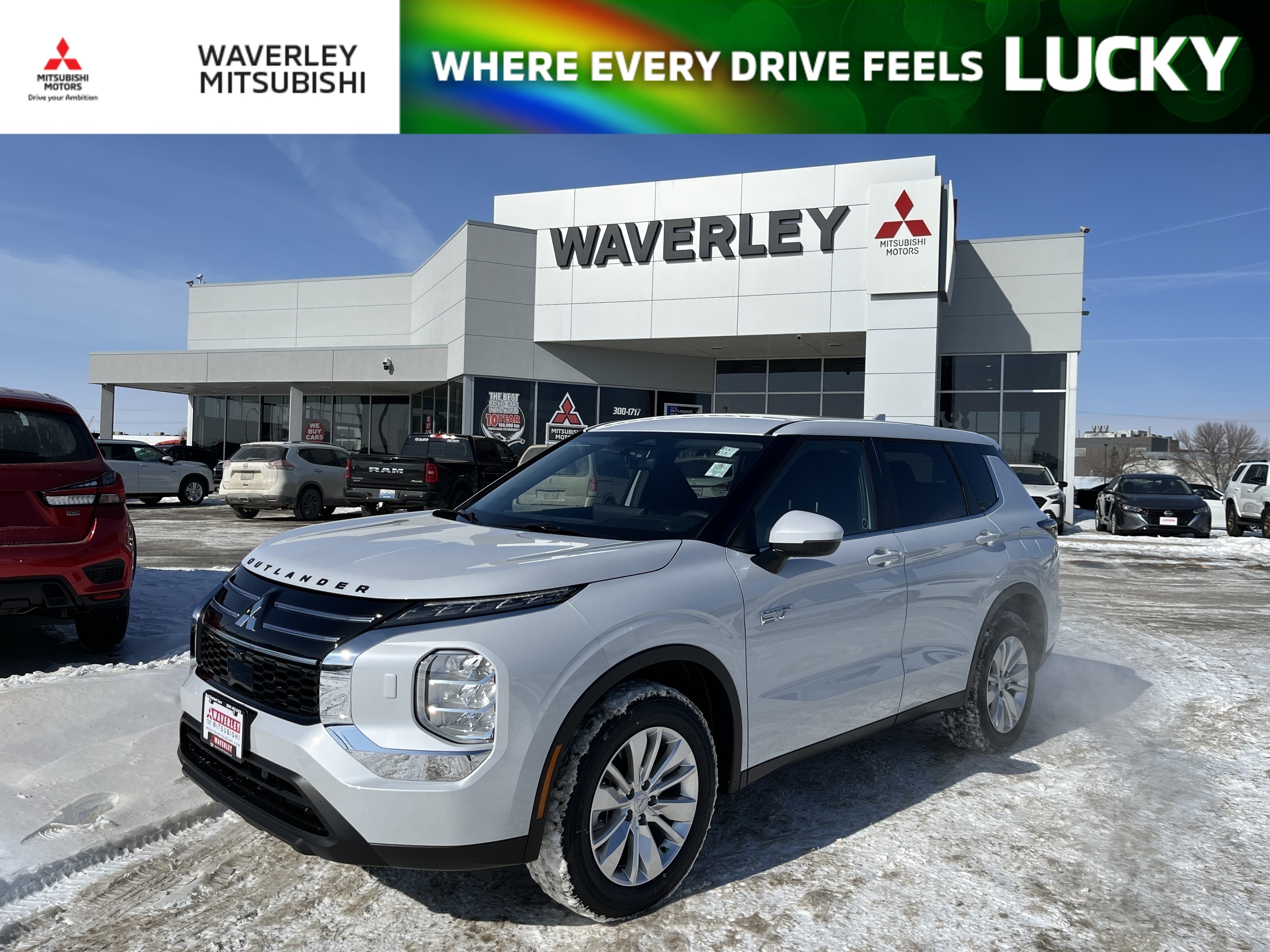 2026 Mitsubishi Outlander Hybrid Plug-in ES S-AWC