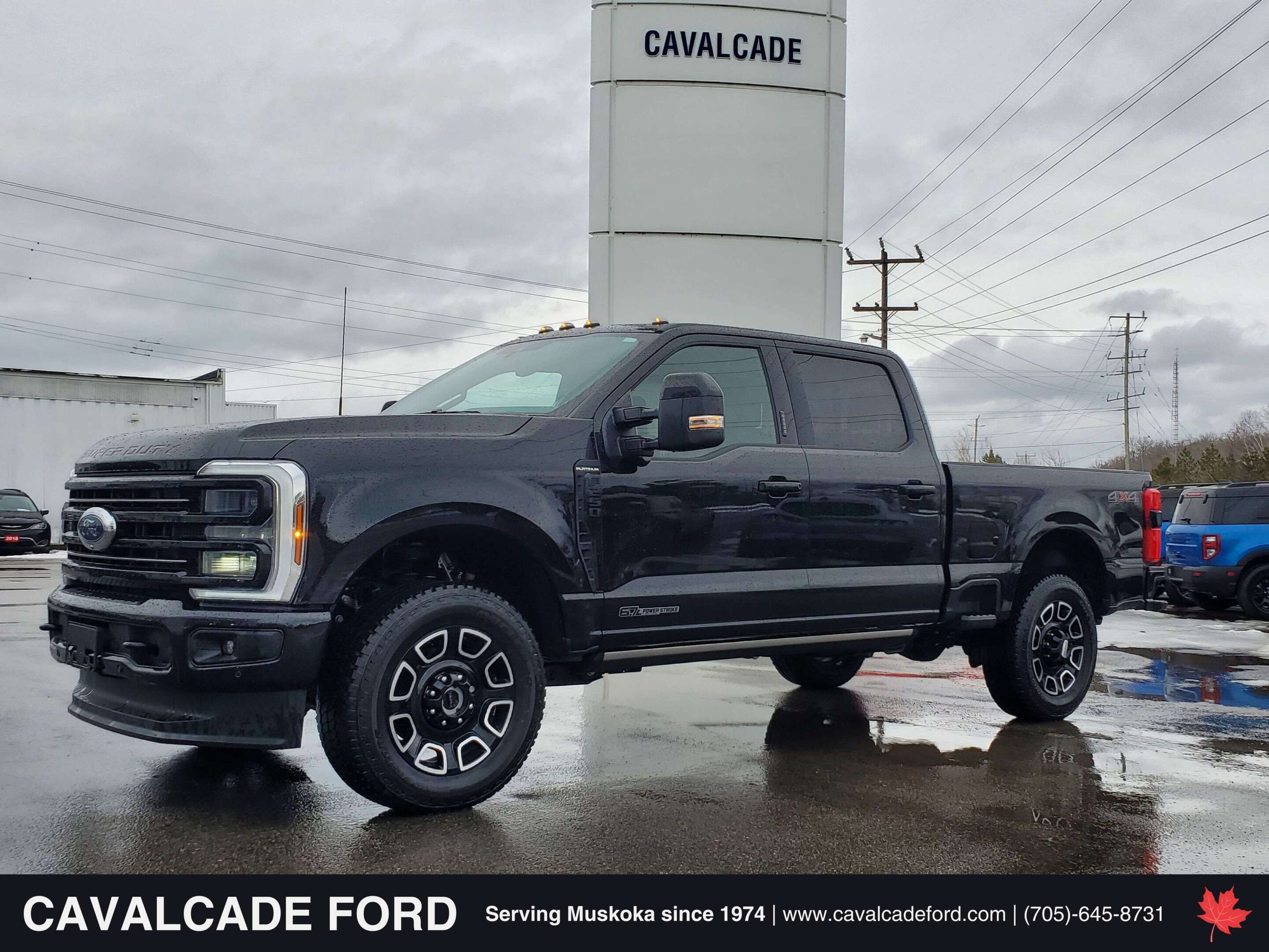 2026 Ford F-250 Super Duty Platinum Crew Cab 4WD