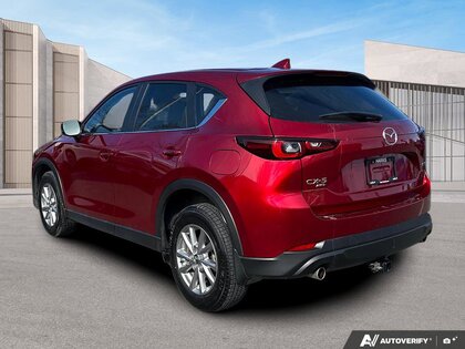 used 2023 Mazda CX-5 car, priced at $26,900