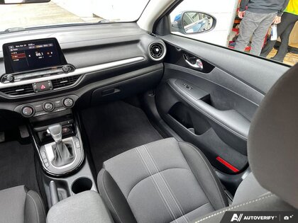 used 2022 Kia Forte car, priced at $19,696