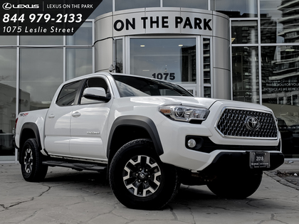 2018 Toyota Tacoma TRD Off Road Double Cab 4WD