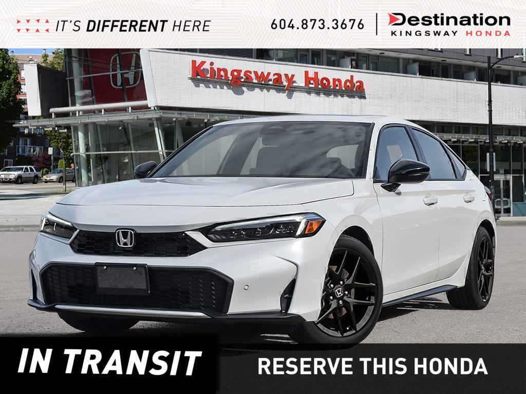 Honda Civic Hybrid Sport Hatchback FWD 2026