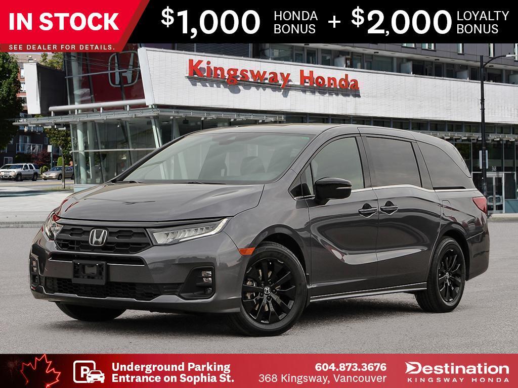 2026 Honda Odyssey Sport-L FWD