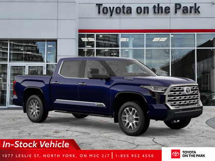 2026 Toyota Tundra Hybrid 1794 Edition HV CrewMax Cab 4WD
