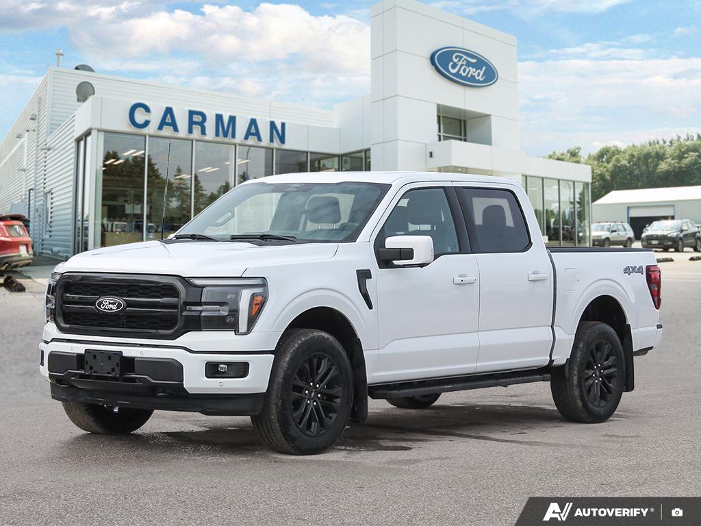 2025 Ford F-150 LARIAT W/ BLACK APPEARANCE PKG