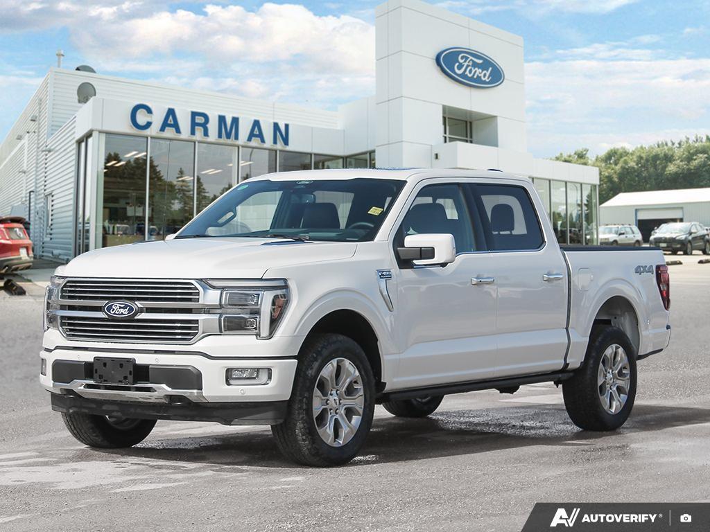 2026 Ford F-150 PLATINUM W/ TWIN PANEL MOONROOF