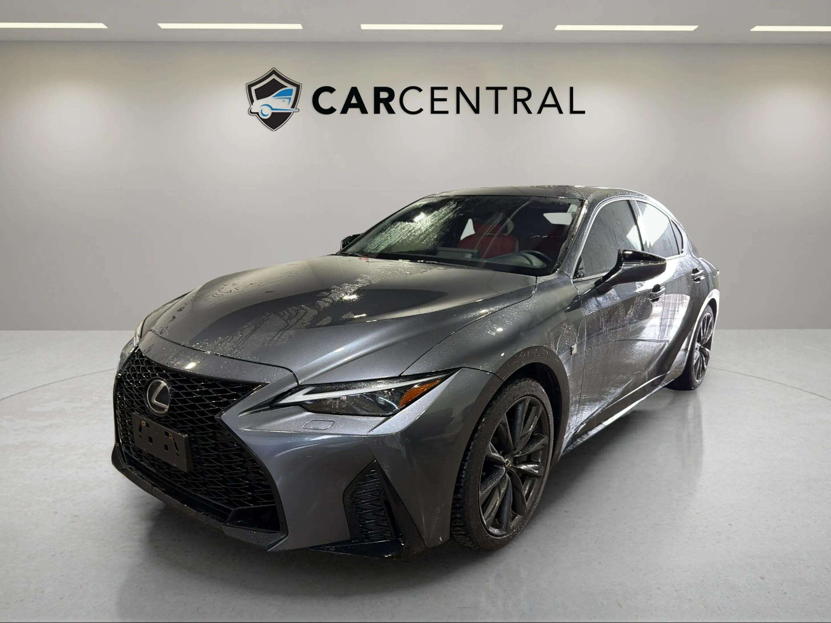 Gray 2024 Lexus IS 300 F Sport 2 AWD Sedan Automatic