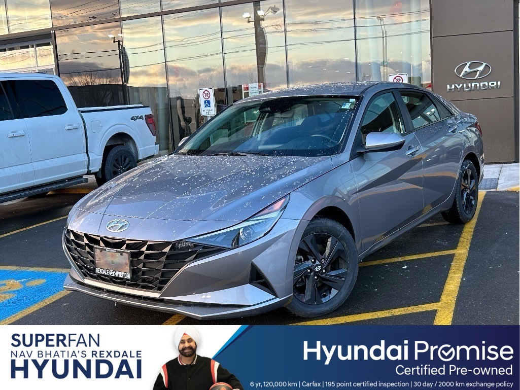 2023 Hyundai Elantra Preferred FWD