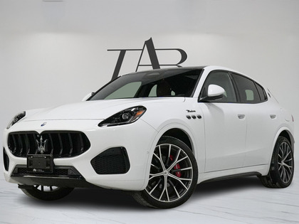 used 2023 Maserati Grecale car, priced at $64,900