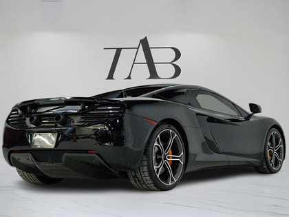 used 2014 McLaren MP4-12C car, priced at $139,900