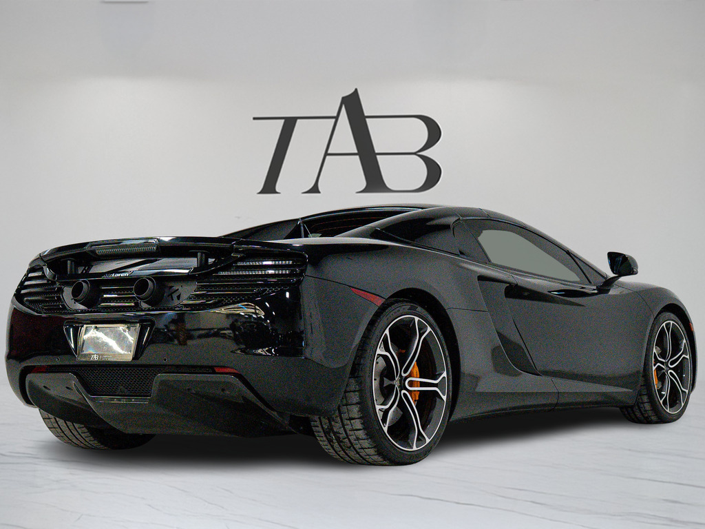 2014 Mclaren MP4-12C SPIDER   CARBON FIBRE   MERIDIAN, 多伦多, 全款车