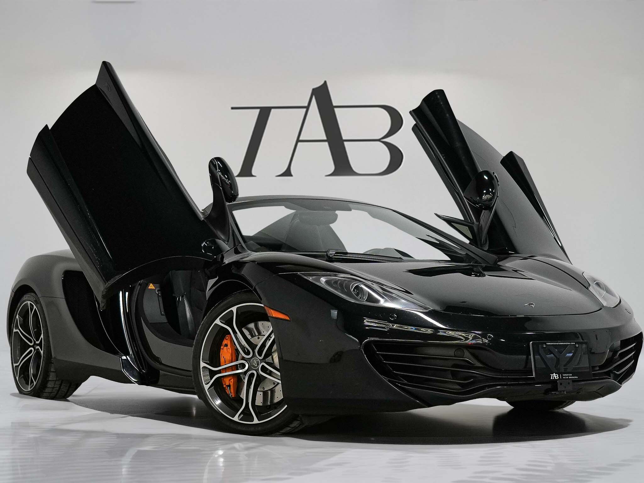 2014 McLaren MP4-12C rental available for movie or real estate staging