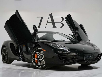 used 2014 McLaren MP4-12C car, priced at $139,900