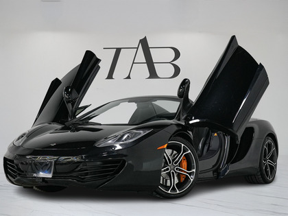 used 2014 McLaren MP4-12C car, priced at $139,900
