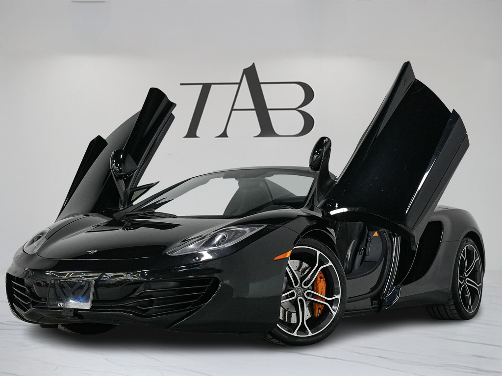 2014 Mclaren MP4-12C SPIDER   CARBON FIBRE   MERIDIAN, 多伦多, 全款车