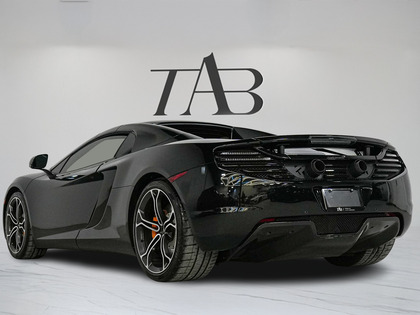 used 2014 McLaren MP4-12C car, priced at $139,900