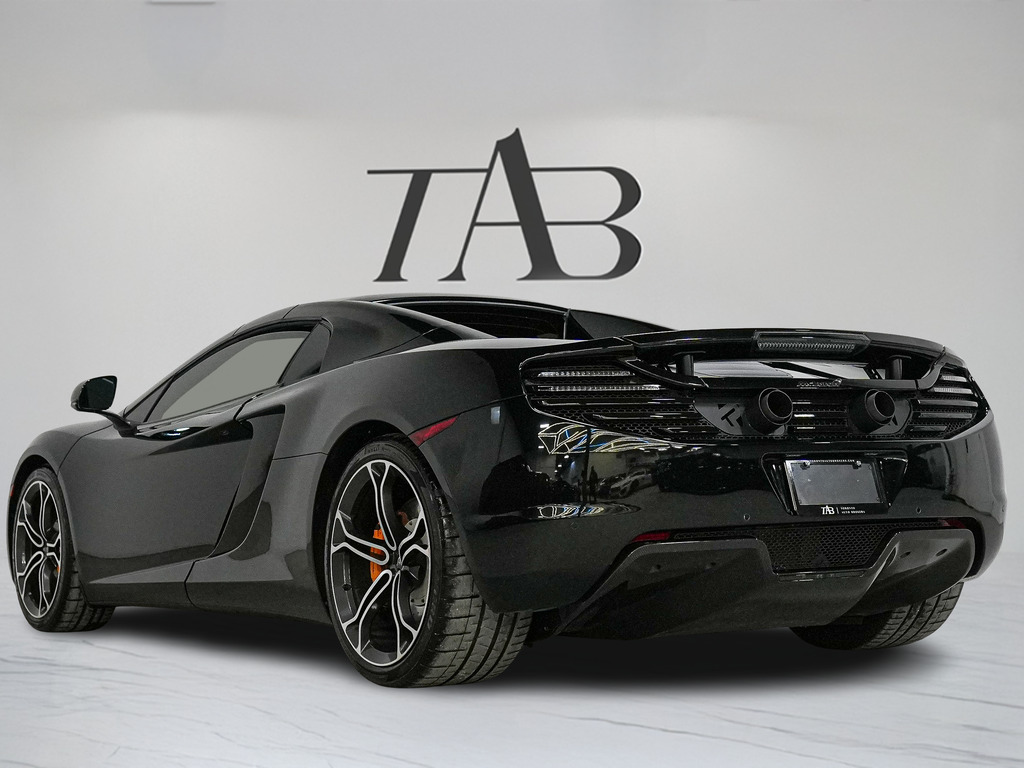 2014 Mclaren MP4-12C SPIDER   CARBON FIBRE   MERIDIAN, 多伦多, 全款车