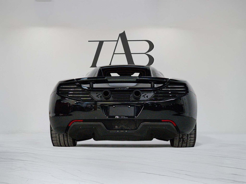2014 Mclaren MP4-12C SPIDER   CARBON FIBRE   MERIDIAN, 多伦多, 全款车